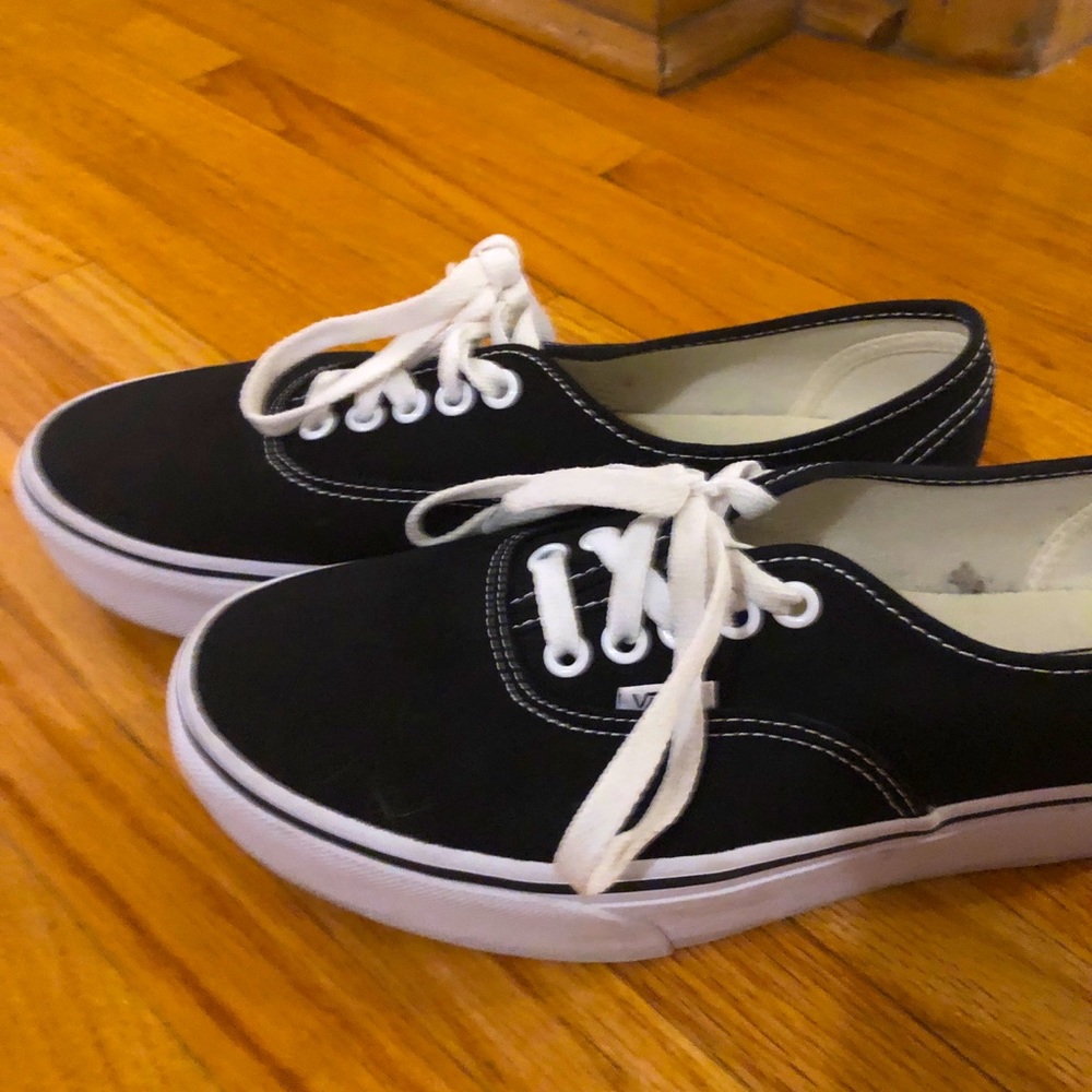 Platform Vans